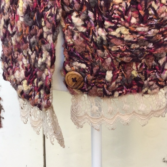 HWR Anthropology wool cardigan - Picture 3 of 5